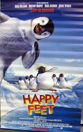 Happy feet banner - feet,