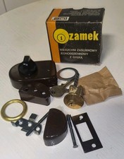 Zamek Tür Zusatzschloss Kastenschloss Türzusatzschloss Neu 