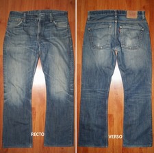 LEVIS 507 / 512 JEANS