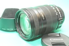 Canon EF-S 18-135mm IS Zoomobjektiv sehr gut f. EOS DSLR 2J.Gewährl./Händler