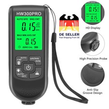 Schichtdickenmessgerät für Auto Lackmesser Lackprüfer Lacktester Lackschichten