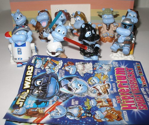 Komplett satz happy hippo - "happy,