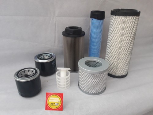Filter set passend - filter, (mittel)