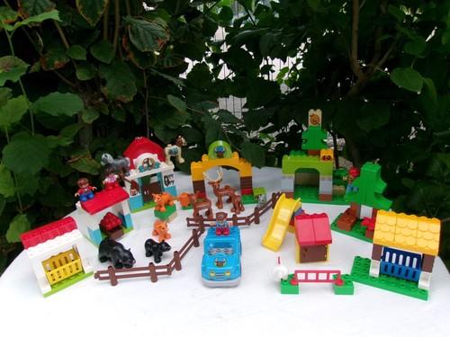 Lego duplo der waldpark 10584 - waldpark,