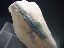 Paraiba Turmalin Stufe / Cupro Elbait 55 mm Brasilien (5034t)