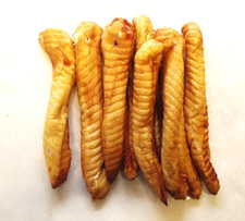 500g frisch geräucherte Schillerlocken - Räucherfisch aus dem Norden 