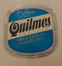 Argentinisches Bieretikett