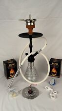 AMY Deluxe Shisha - Stillness Klick 440 Schwarz - RS Schwarz-Matt Wasserpfeife