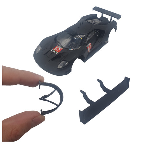 Flexibler spoiler für carrera - flexibler,