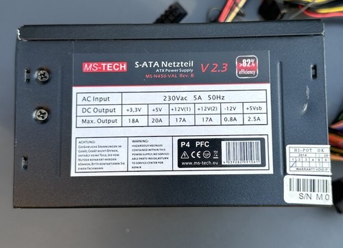 Tech sata atx power - -,
