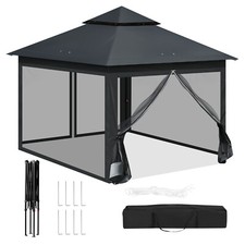 3x3m Faltpavillon Pavillon UV