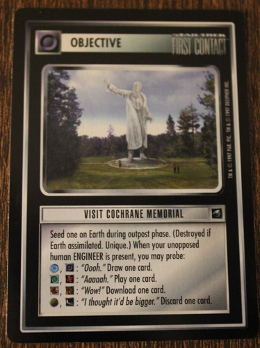 Star trek ccg - -, first