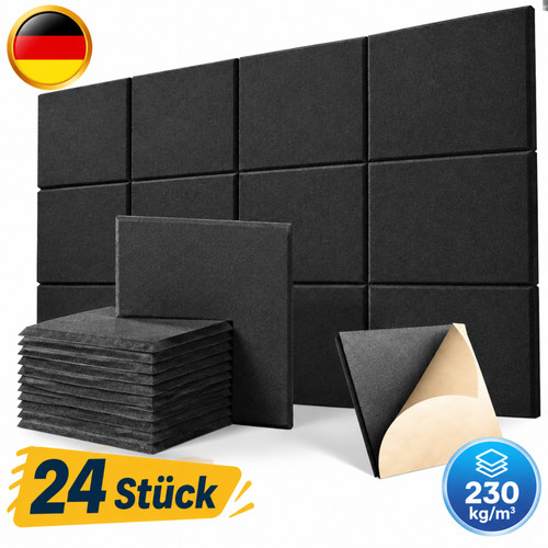 24x akustikplatten isolierung - 24x,
