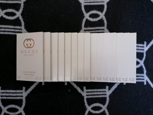 15x1 5ml proben parfum - proben, gucci