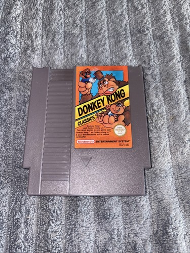Donkey kong classics - classics, nintendo