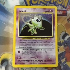 Pokémon Celebi Neo Revelation