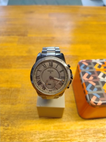 Fossil herren hybrid - q,