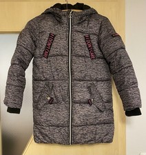 Winterjacke Gr. 134-140 grau