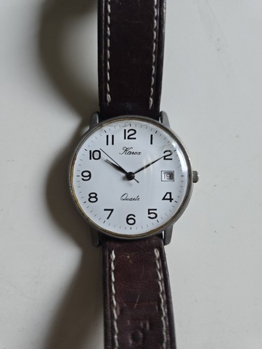 Vintage karex quartz herrenuhr - vintage,