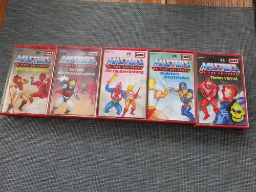 Masters the universe - 5x,