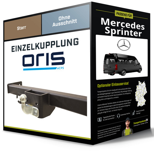 Starre anhängerkupplung für - starre,