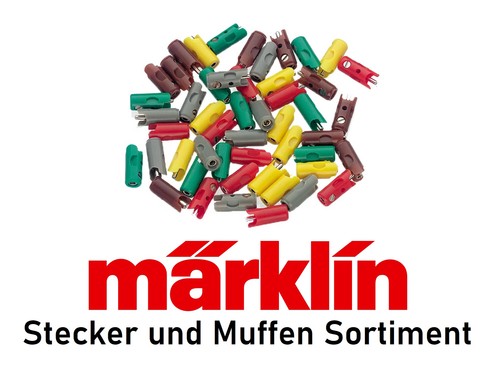 Märklin bananenstecker - h0, &