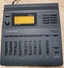Roland SC-155 SoundCanvas GM-Sound-Modul mit 9 Fadern - Rarität ab 1€