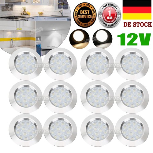 12x led einbaustrahler - 2-12x,