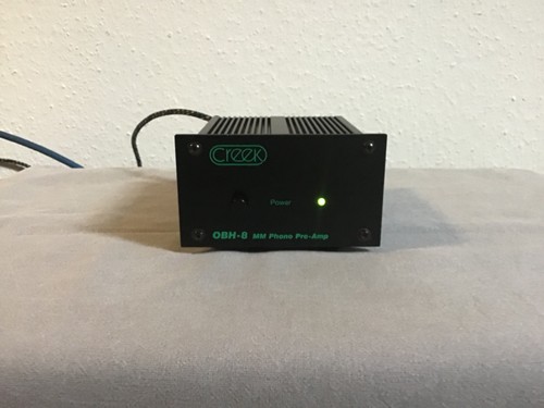 Creek obh phono pre amp - creek, obh-