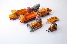Baufahrzeuge  - Wiking ua. HO