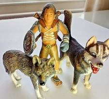 Schleich Gregis Krieger & 2