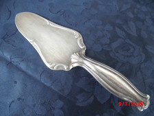 Tortenschaufel, Tortenheber, älteres Modell, 22 cm, versilbert?