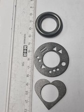 Deja Vu - Uhrenkollektion. 3 x Alu Schmuckscheiben A32