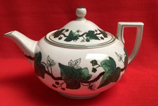 VINTAGE WEDGWOOD ~ NAPOLEON EFEU - GRÜNER RAND ~ GROSSE 2 1/4 PINT TEEKANNE TEEKANNE