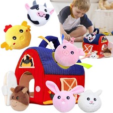 Montessori Bauernhof Baby