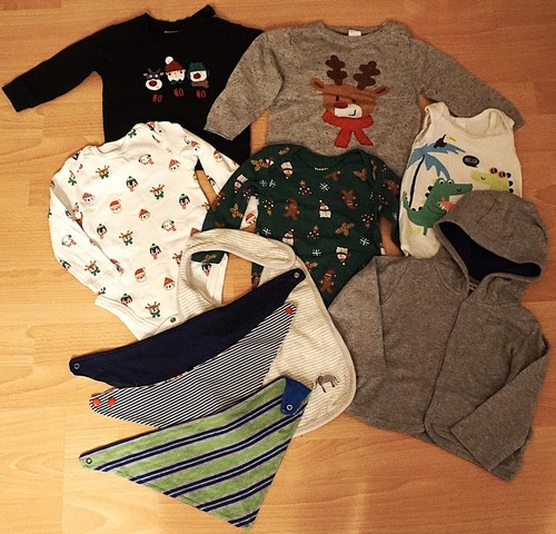 Baby kleidungs paket - 10,