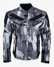 Heyberry Motorradjacke Camouflage Urban Gr. M Herren Quad Roller ATV