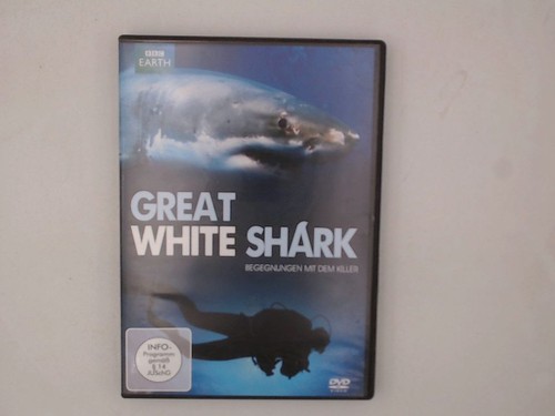 Great white shark begegnung - white,