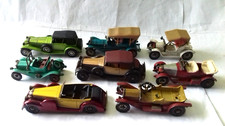 Konvolut Matchbox Models of Yesteryear ,8 Stück,