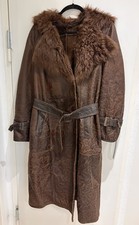 Damen Lammfellmantel Echtleder