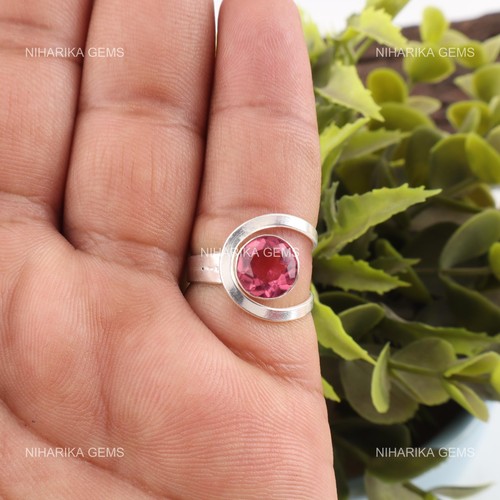 925 silber natürlich rosa - silber,