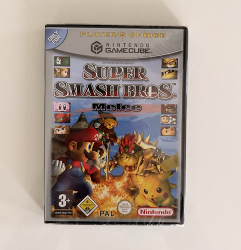 Nintendo super smash - super, bros