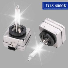 2x D1S 6000K Xenon
