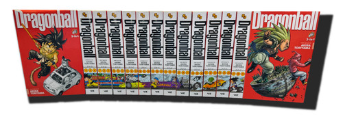 Dragon ball 1 volumes - 3, in