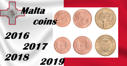 Malta münzen 10 20 - malta, 5