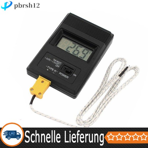 Typ thermoelement - k-typ,
