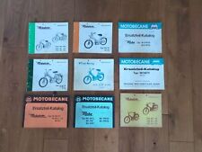 Mobylette Motobecane Ersatzteil-Kataloge Original