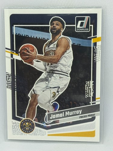 Jamal murray silver - silver, press