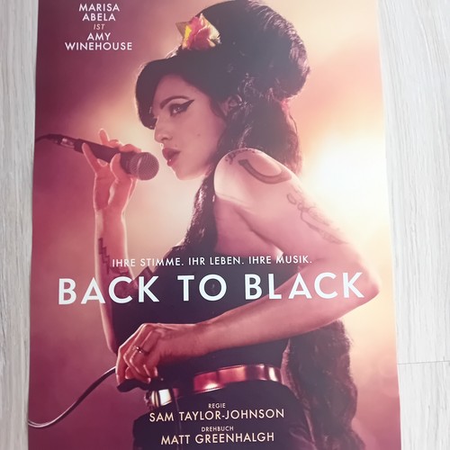 Back black poster - 👉,