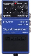 BOSS SY-1 Synthesizer Gitarren